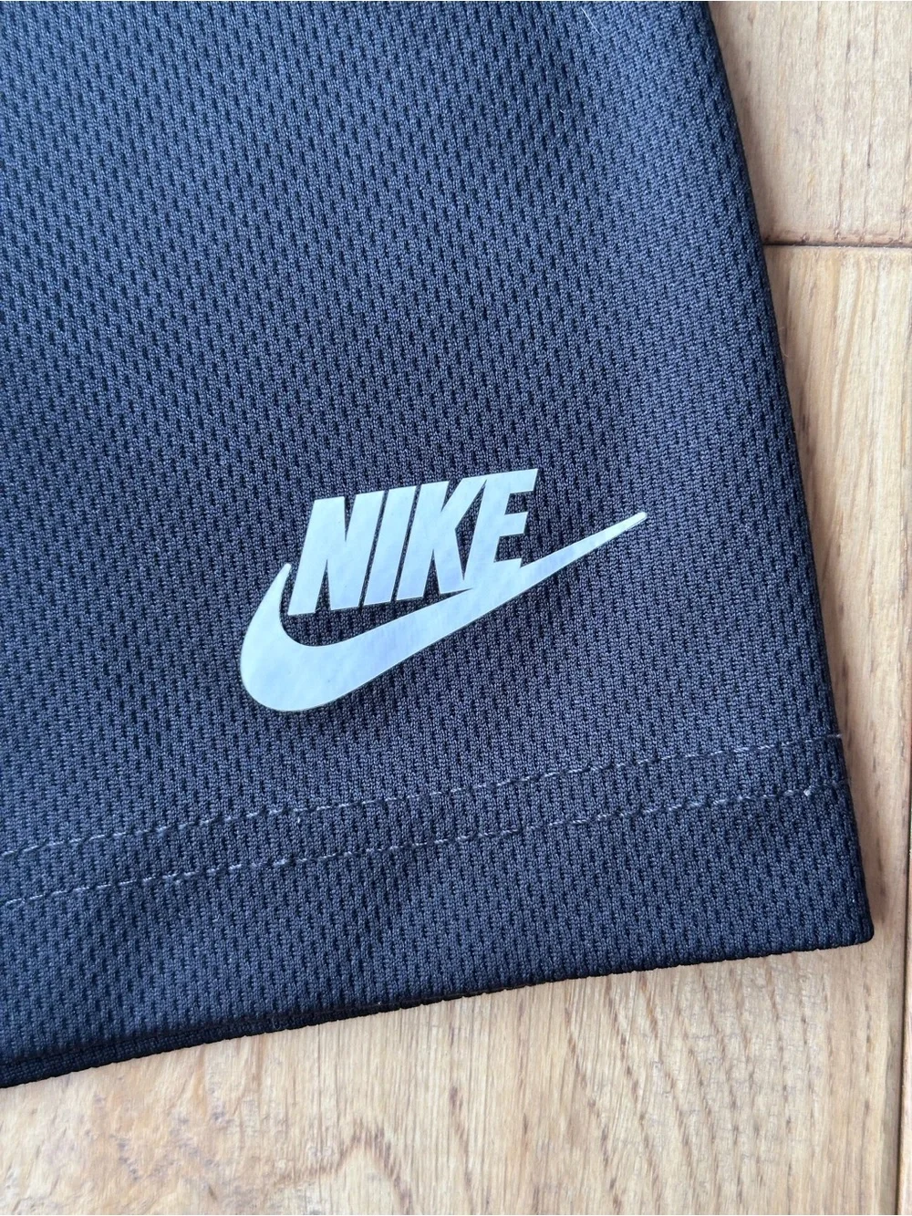 Nike Dri-Fit Black Logo Shorts size 4T